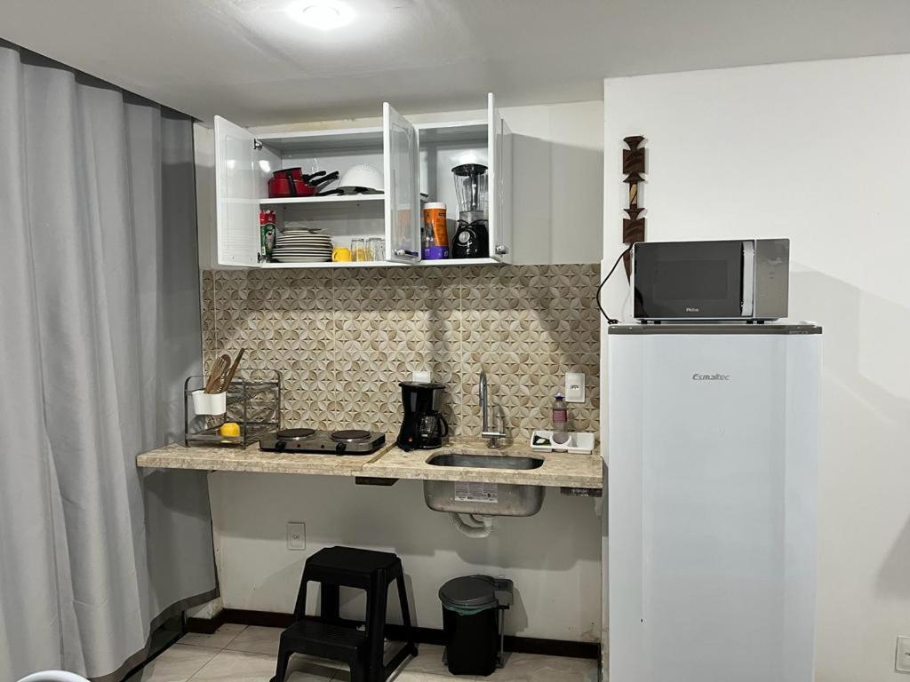 Flat Rosebahia Villa Morro de Sao Paulo Bagian luar foto
