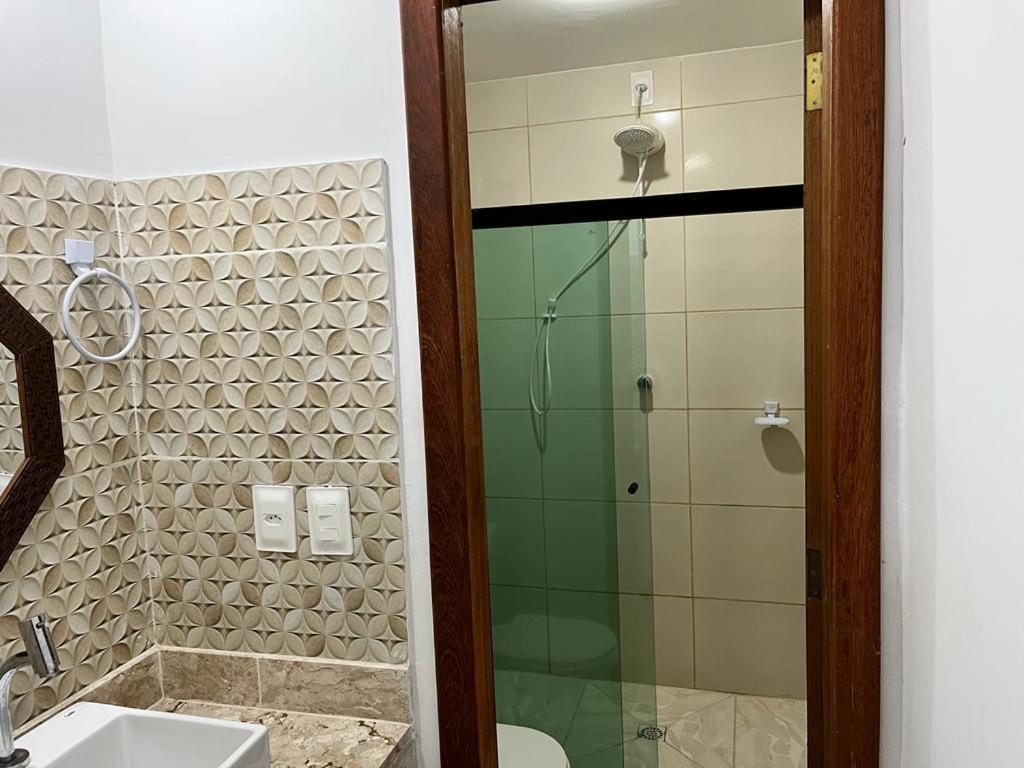 Flat Rosebahia Villa Morro de Sao Paulo Bagian luar foto