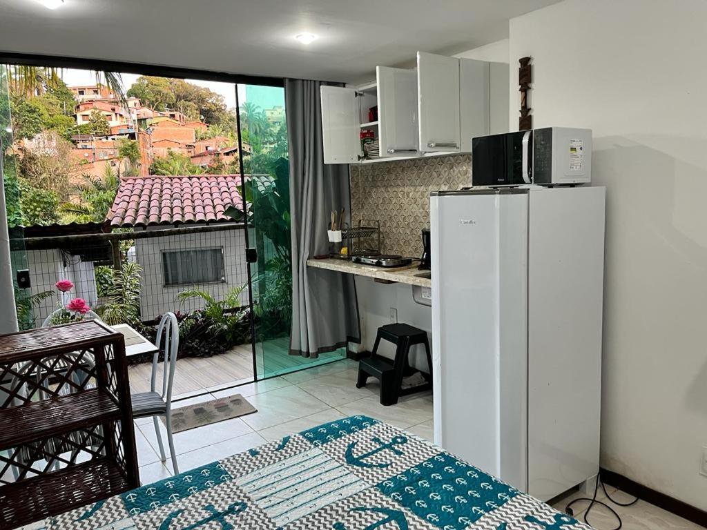 Flat Rosebahia Villa Morro de Sao Paulo Bagian luar foto