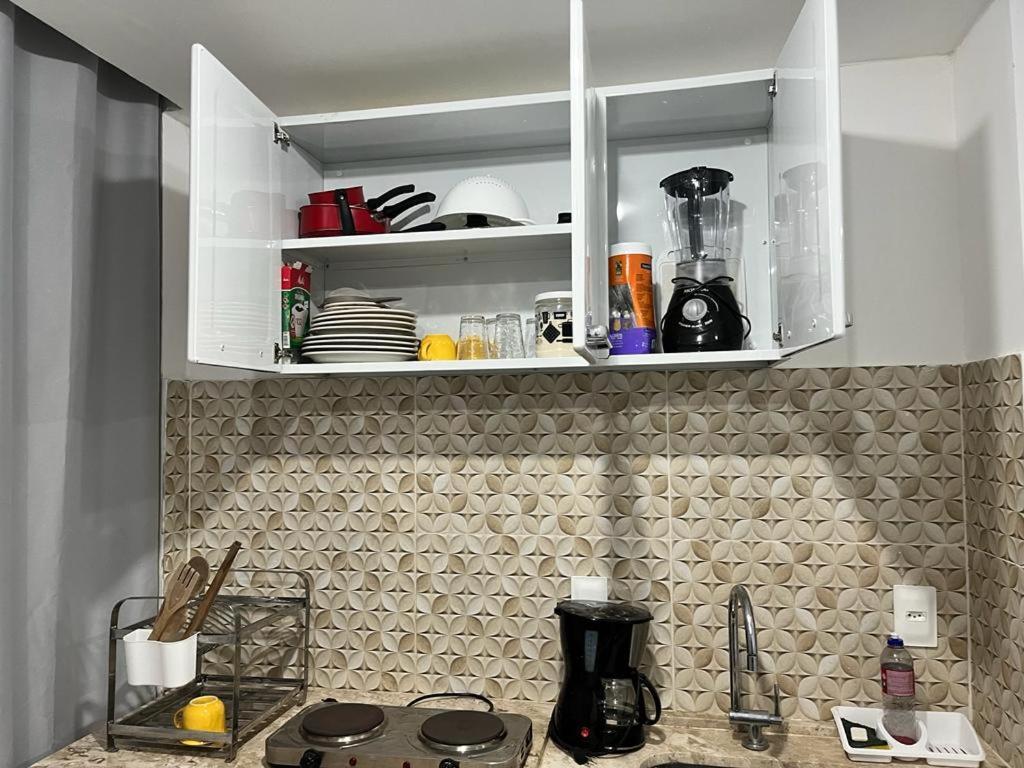 Flat Rosebahia Villa Morro de Sao Paulo Bagian luar foto